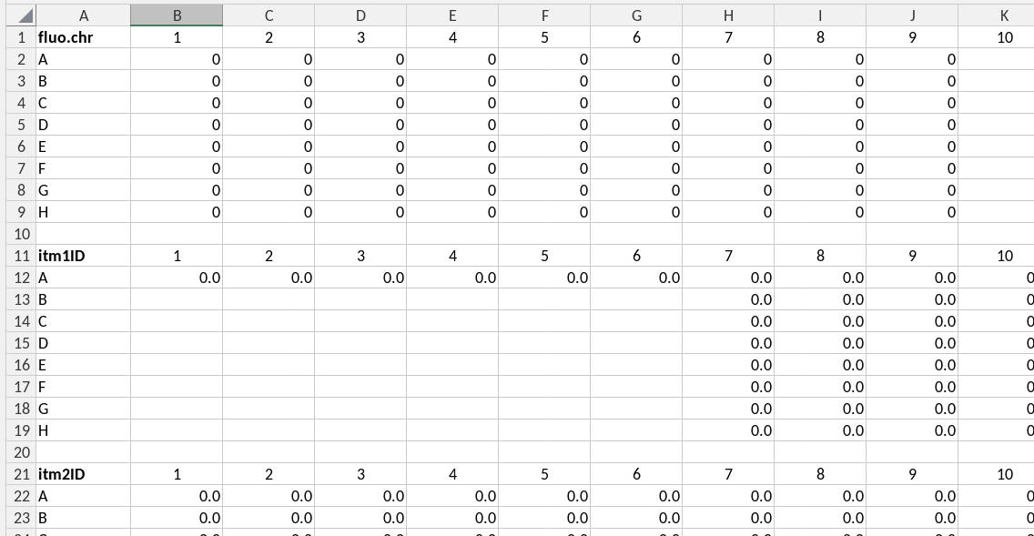 A hidden sheet with links to plate-formatted data